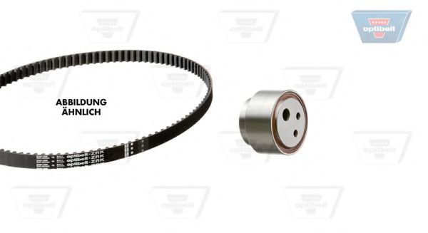 комплект ангренажен ремък