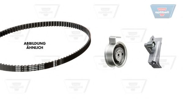 комплект ангренажен ремък