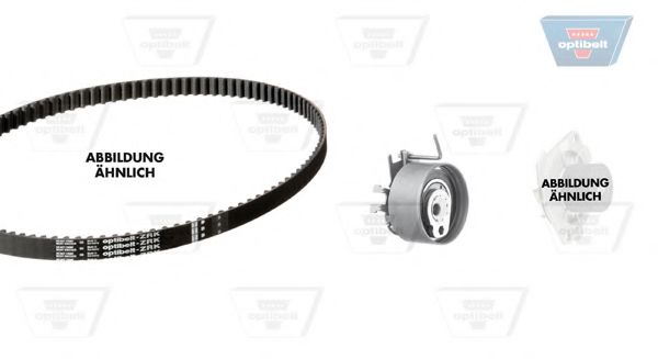 водна помпа+ к-кт ангренажен ремък