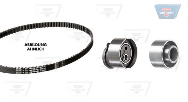 комплект ангренажен ремък