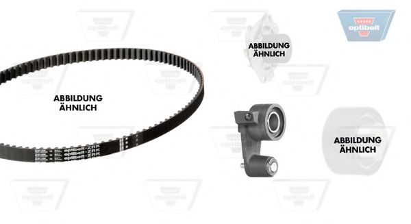 водна помпа+ к-кт ангренажен ремък