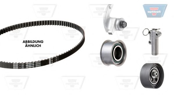 комплект ангренажен ремък