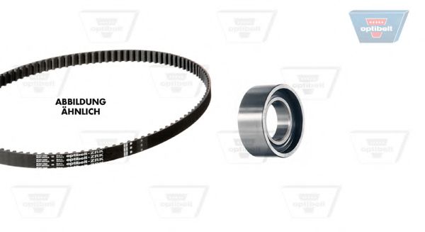 комплект ангренажен ремък