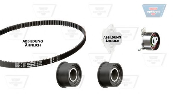 водна помпа+ к-кт ангренажен ремък