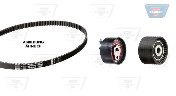 комплект ангренажен ремък