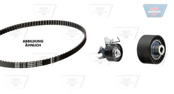 комплект ангренажен ремък