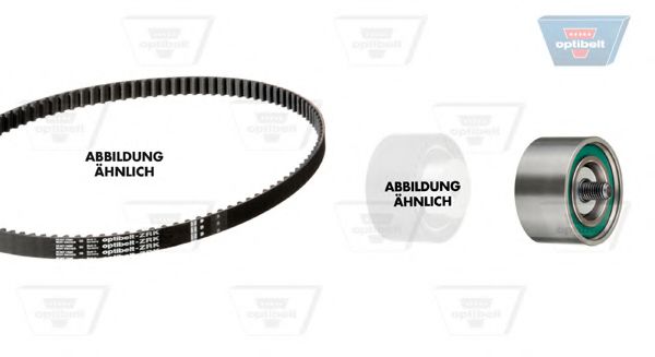 комплект ангренажен ремък