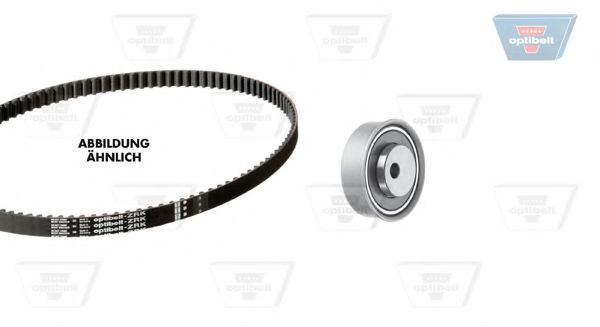 комплект ангренажен ремък