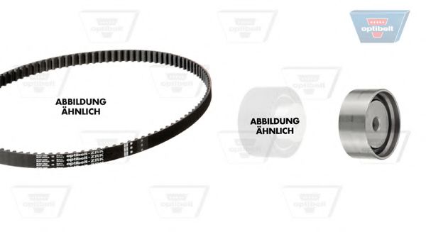 комплект ангренажен ремък