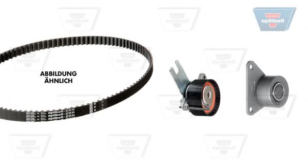 комплект ангренажен ремък