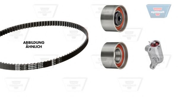 комплект ангренажен ремък