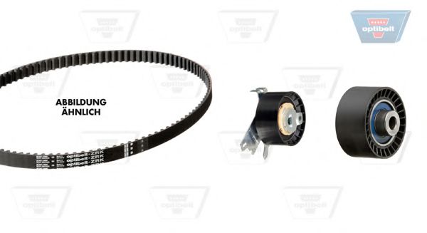 комплект ангренажен ремък