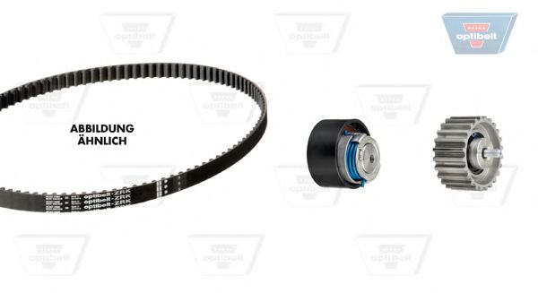 комплект ангренажен ремък