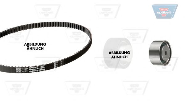 комплект ангренажен ремък