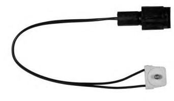 предупредителен контактен сензор, износване на накладките A 00 216