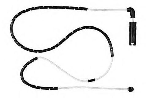 предупредителен контактен сензор, износване на накладките A 00 248