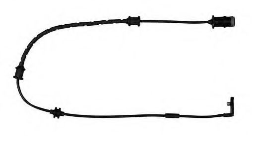 предупредителен контактен сензор, износване на накладките A 00 294