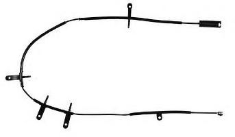 предупредителен контактен сензор, износване на накладките A 00 297