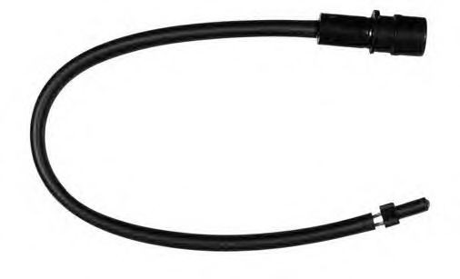 предупредителен контактен сензор, износване на накладките A 00 314