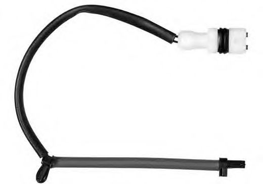 предупредителен контактен сензор, износване на накладките A 00 319