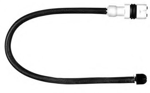 предупредителен контактен сензор, износване на накладките A 00 325