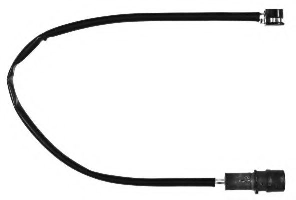 предупредителен контактен сензор, износване на накладките A 00 327