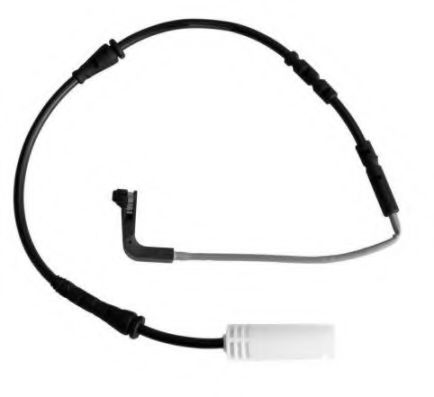 предупредителен контактен сензор, износване на накладките A 00 426