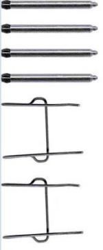 комплект принадлежности, дискови накладки A 02 229