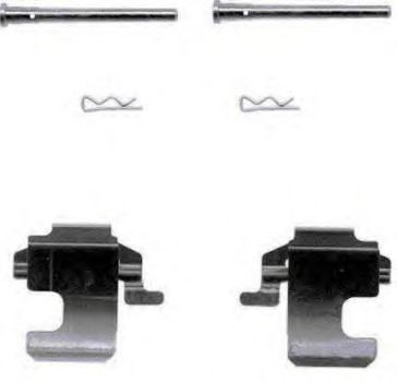 комплект принадлежности, дискови накладки