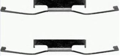 комплект принадлежности, спирачен апарат A 02 247