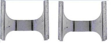 комплект принадлежности, дискови накладки A 02 298