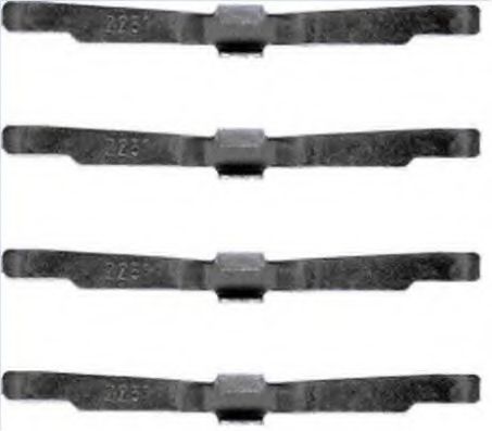 комплект принадлежности, дискови накладки A 02 299