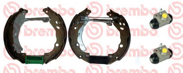 комплект спирачна челюст K 23 053