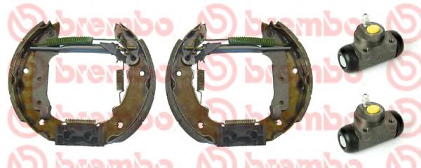 комплект спирачна челюст K 68 008