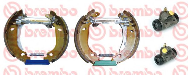 комплект спирачна челюст K 68 034