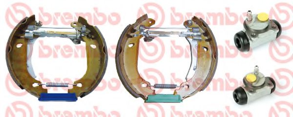 комплект спирачна челюст K 68 047