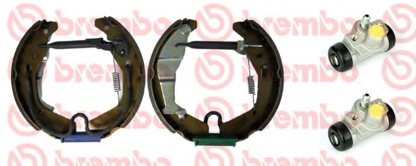 комплект спирачна челюст K 79 004