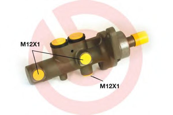Спирачна помпа M 61 035