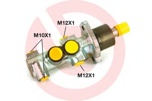 Спирачна помпа M 61 048