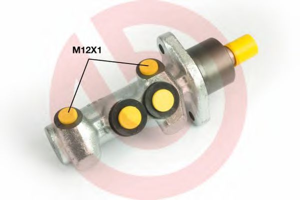 Спирачна помпа M 68 002