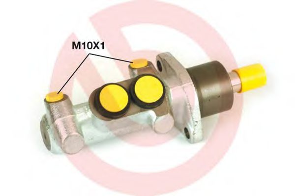Спирачна помпа M 68 017