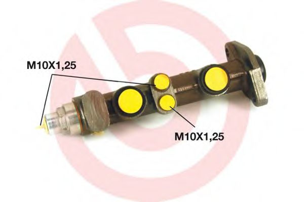Спирачна помпа M 85 030