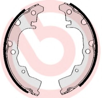 комплект спирачна челюст S 16 502