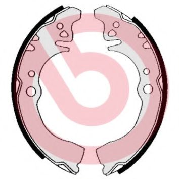 комплект спирачна челюст S 16 506