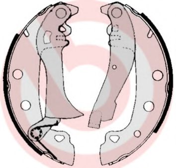 комплект спирачна челюст S 23 503