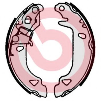 комплект спирачна челюст S 23 547