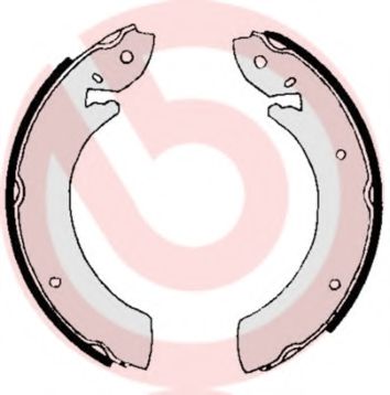 комплект спирачна челюст S 23 563