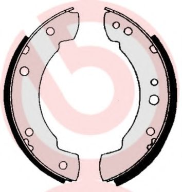 комплект спирачна челюст S 23 566