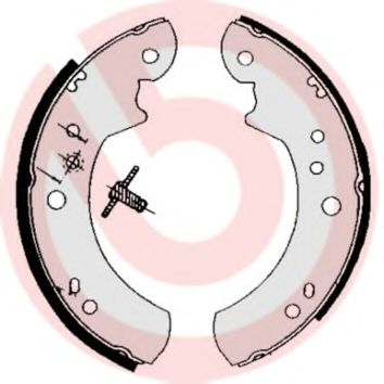 комплект спирачна челюст S 24 512