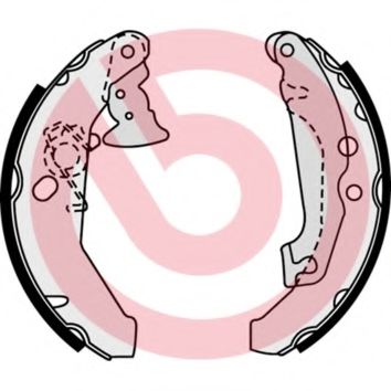 комплект спирачна челюст S 24 518